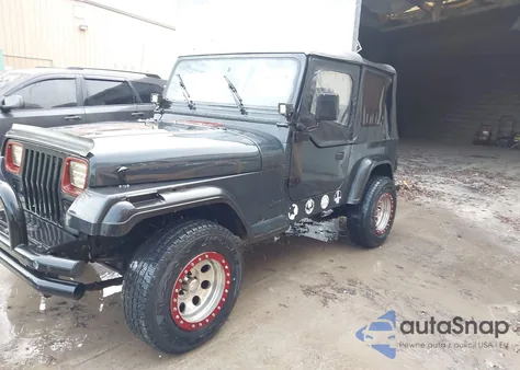 1994 Jeep Wrangler / Yj S z USA, uszkodzony, nr VIN 1J4FY19P7RP417042